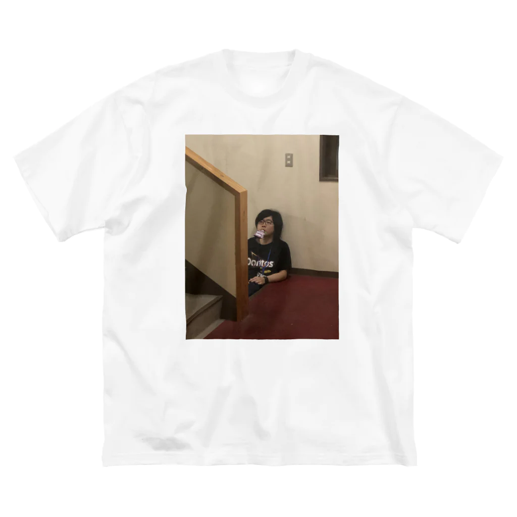 一条の何も考えてない一条 Big T-Shirt