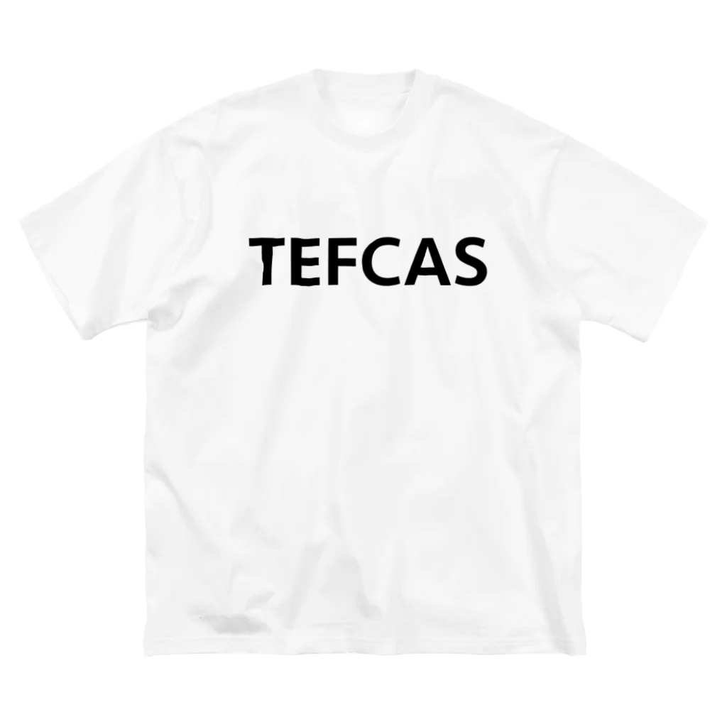 IT Library StoreのTEFCAS テフカス White ビッグシルエットTシャツ