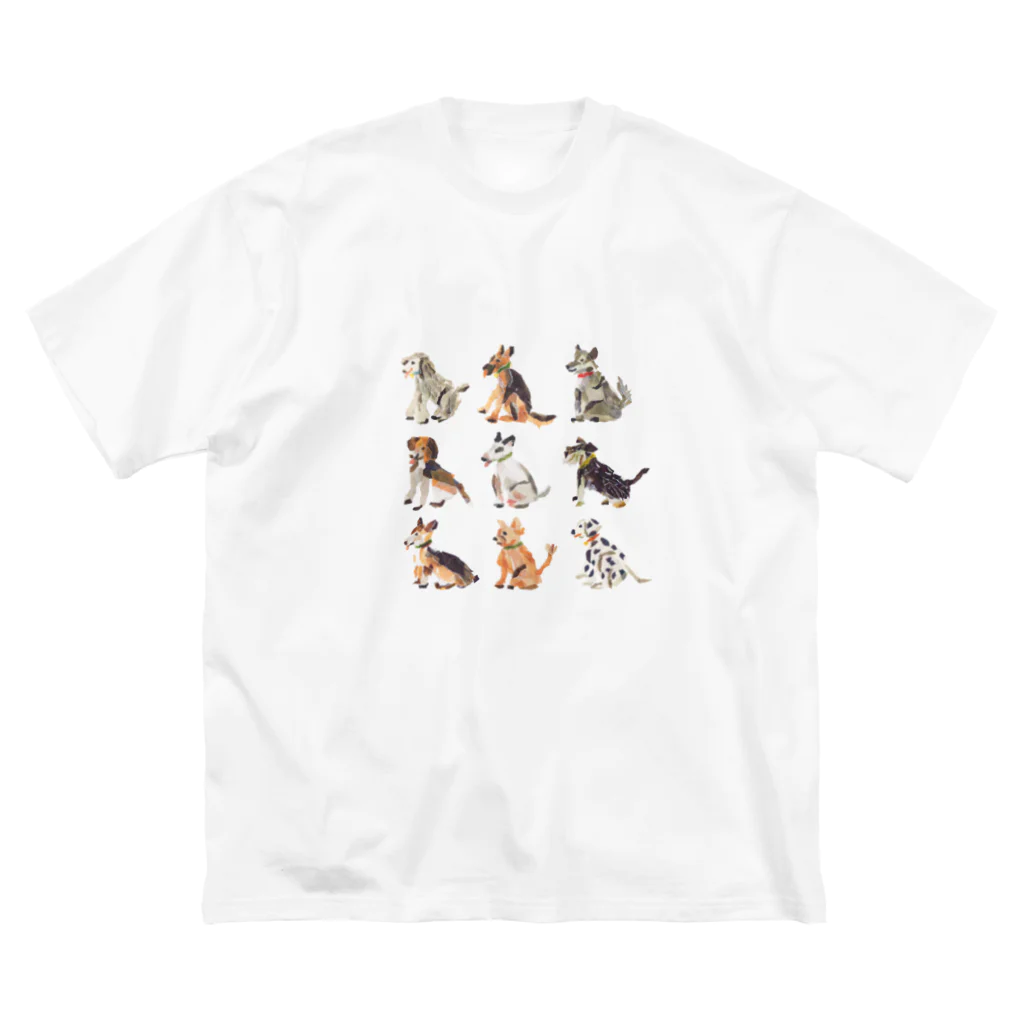 のばら（NOBARA）のDOGS ビッグシルエットTシャツ