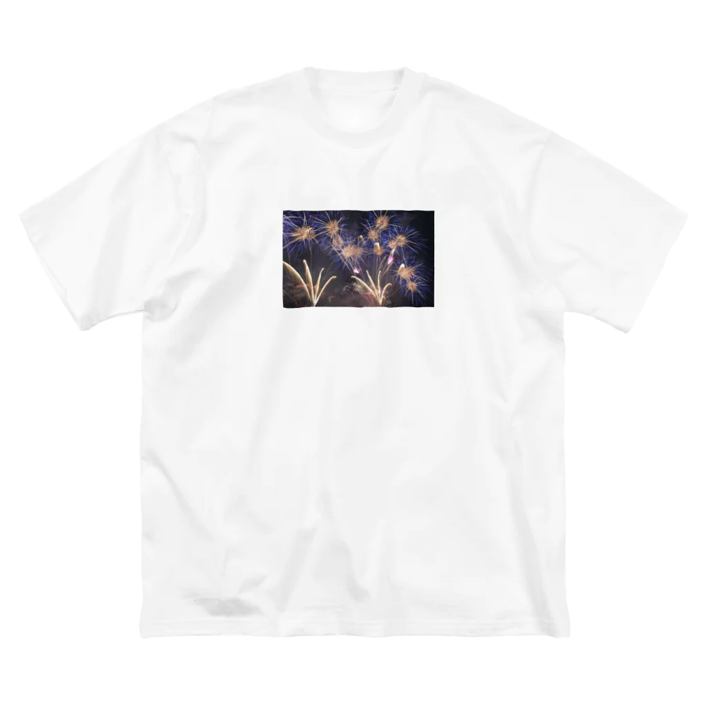 Yndryoのhanabi ビッグシルエットTシャツ