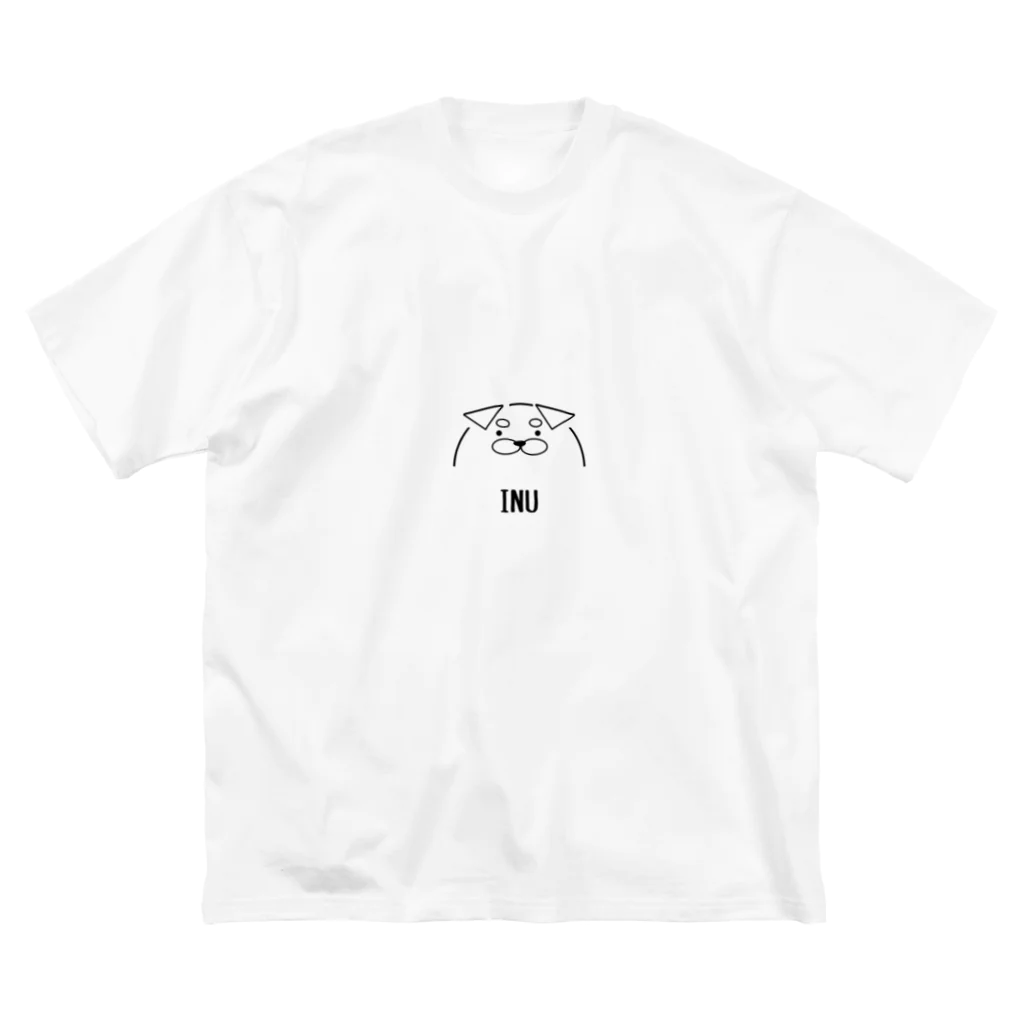 座布団のマユアリ犬 Big T-Shirt