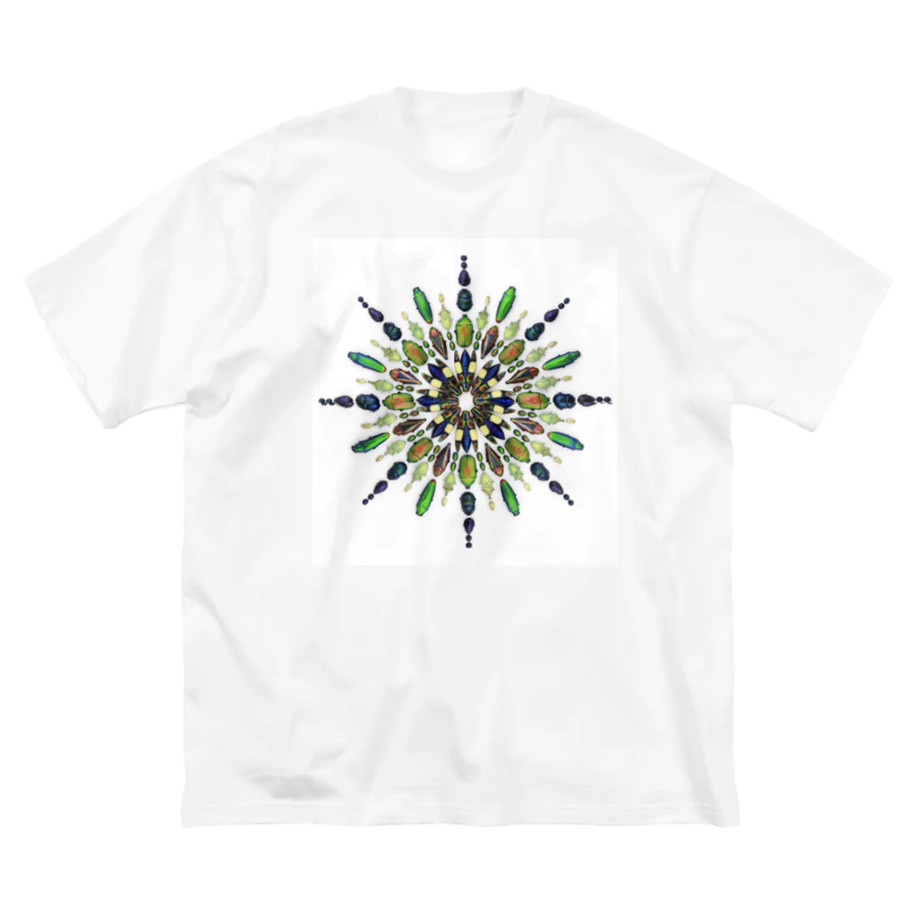 未来衣料のinsect Big T-Shirt