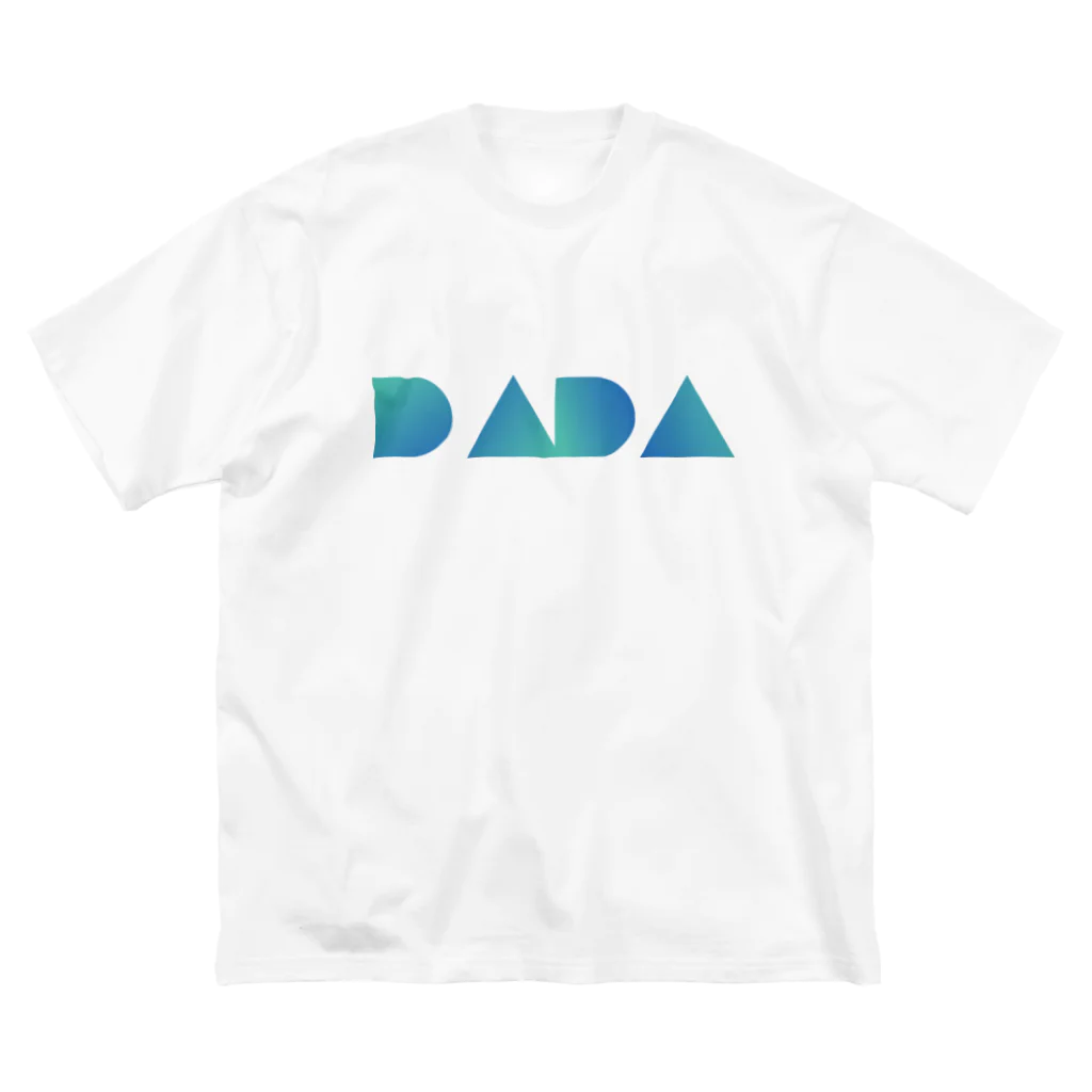 K. and His DesignのDADA ビッグシルエットTシャツ