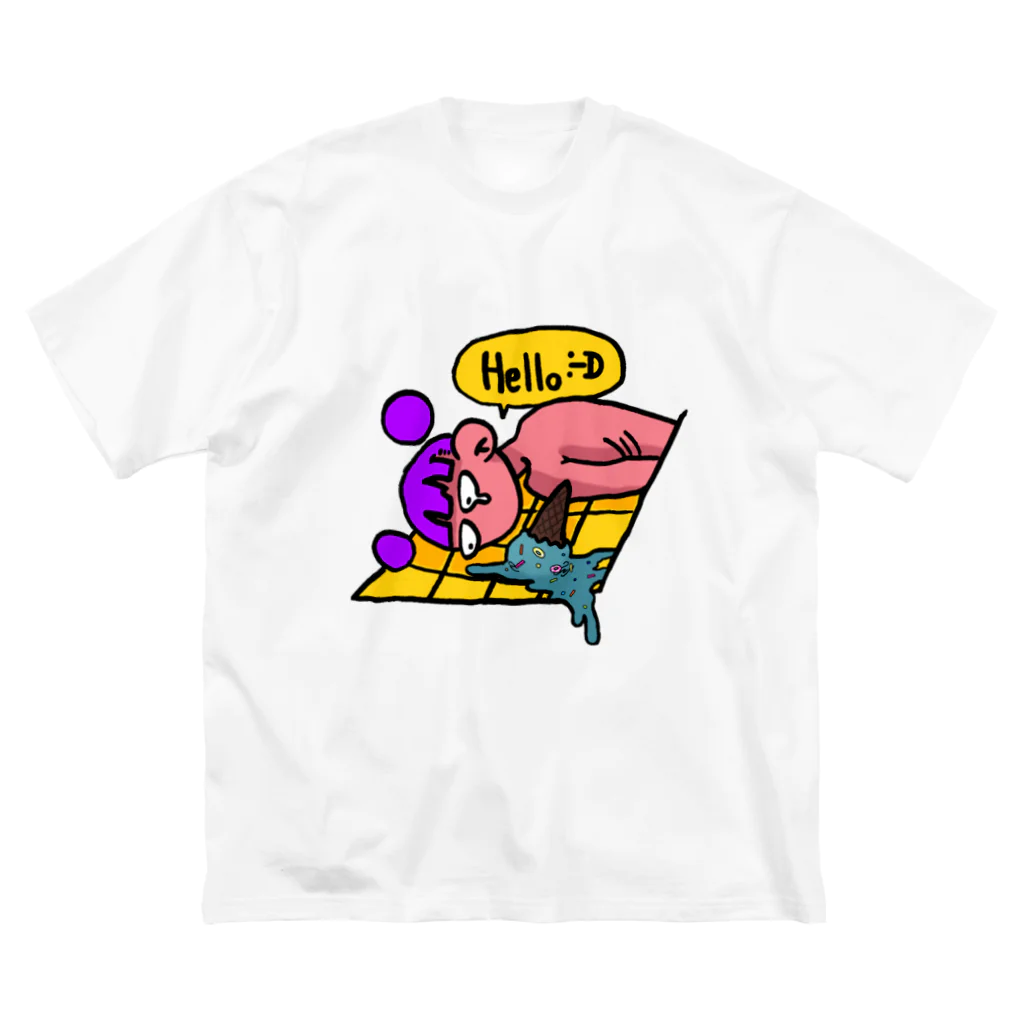 レキソタンがぶ飲み部の🥲 Big T-Shirt