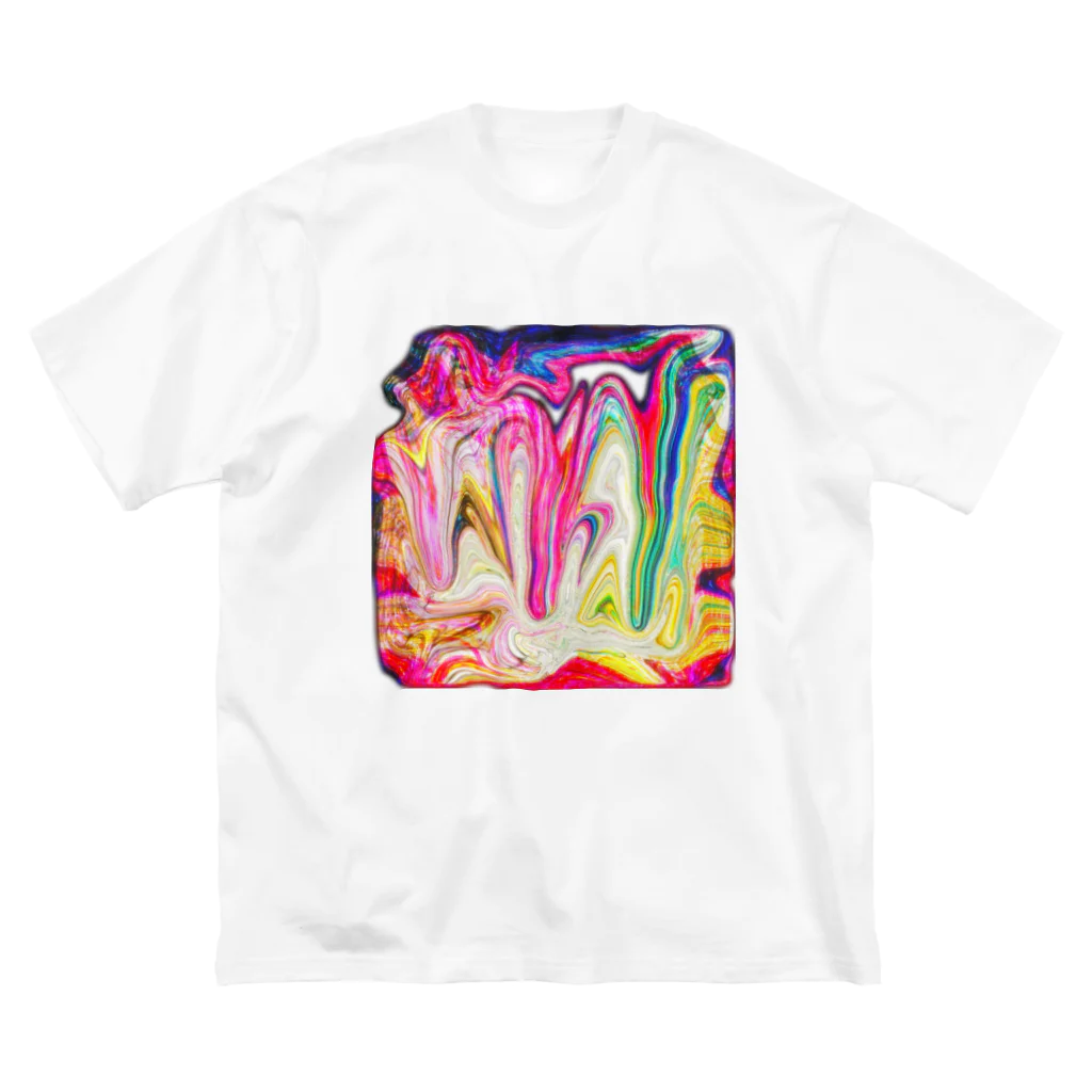 水草のenogu Big T-Shirt