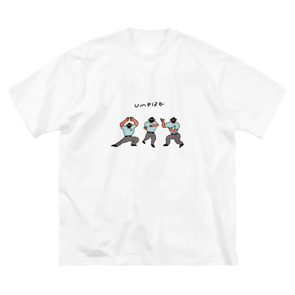 HINO DESIGN の謎の野球審判ロドリンコゲルニーニヨ Big T-Shirt