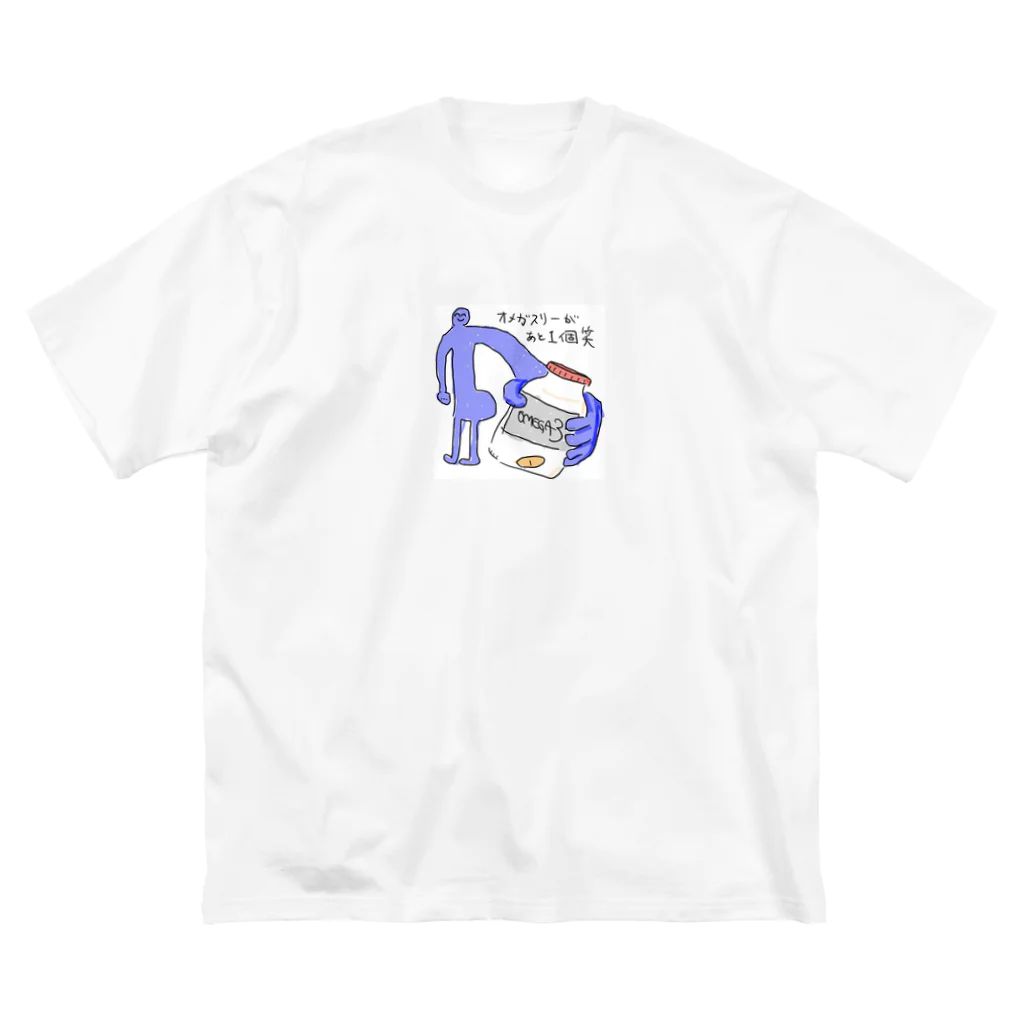 RyoerKの紫蟻Ω3 ビッグシルエットTシャツ