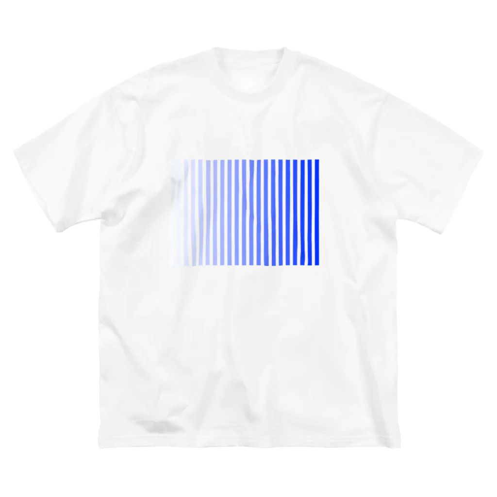 びび蔵のgradation_0133ff ビッグシルエットTシャツ