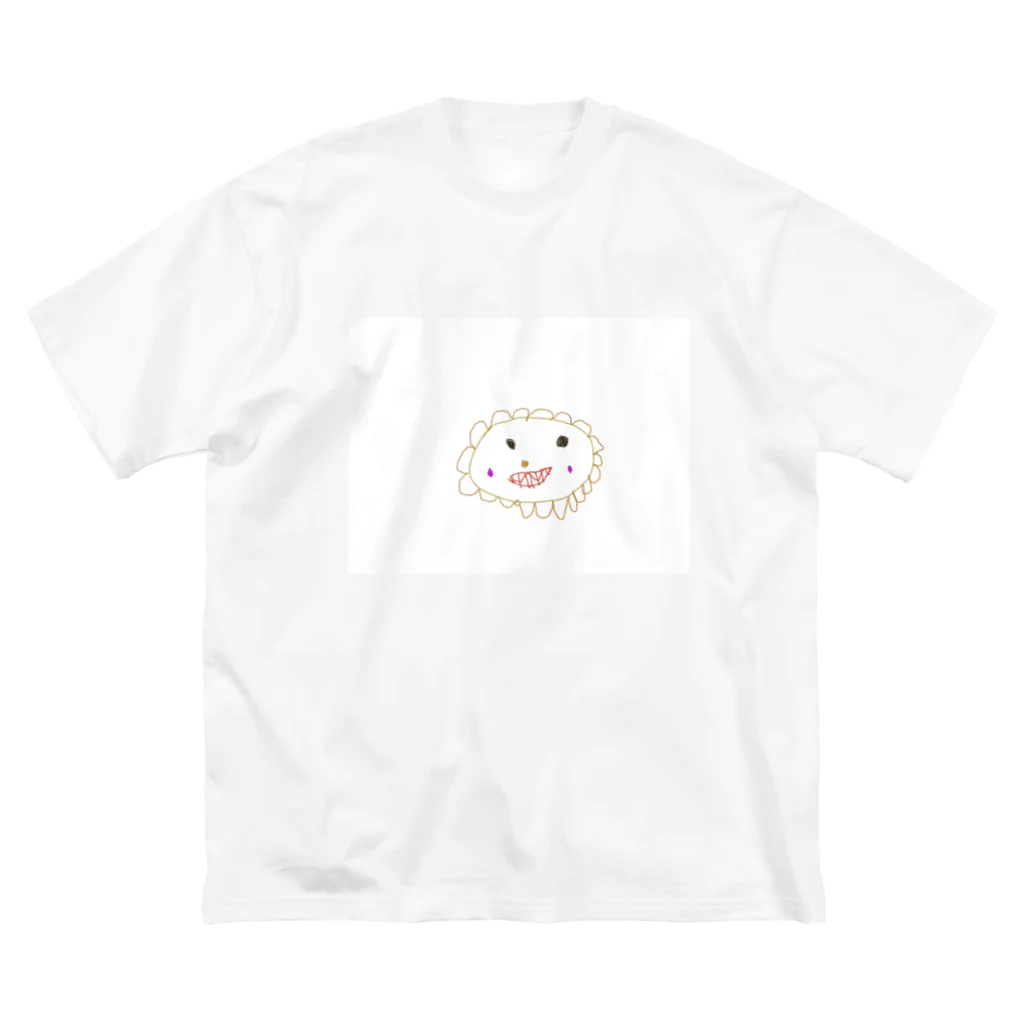 chacoのがおがおらいおん Big T-Shirt