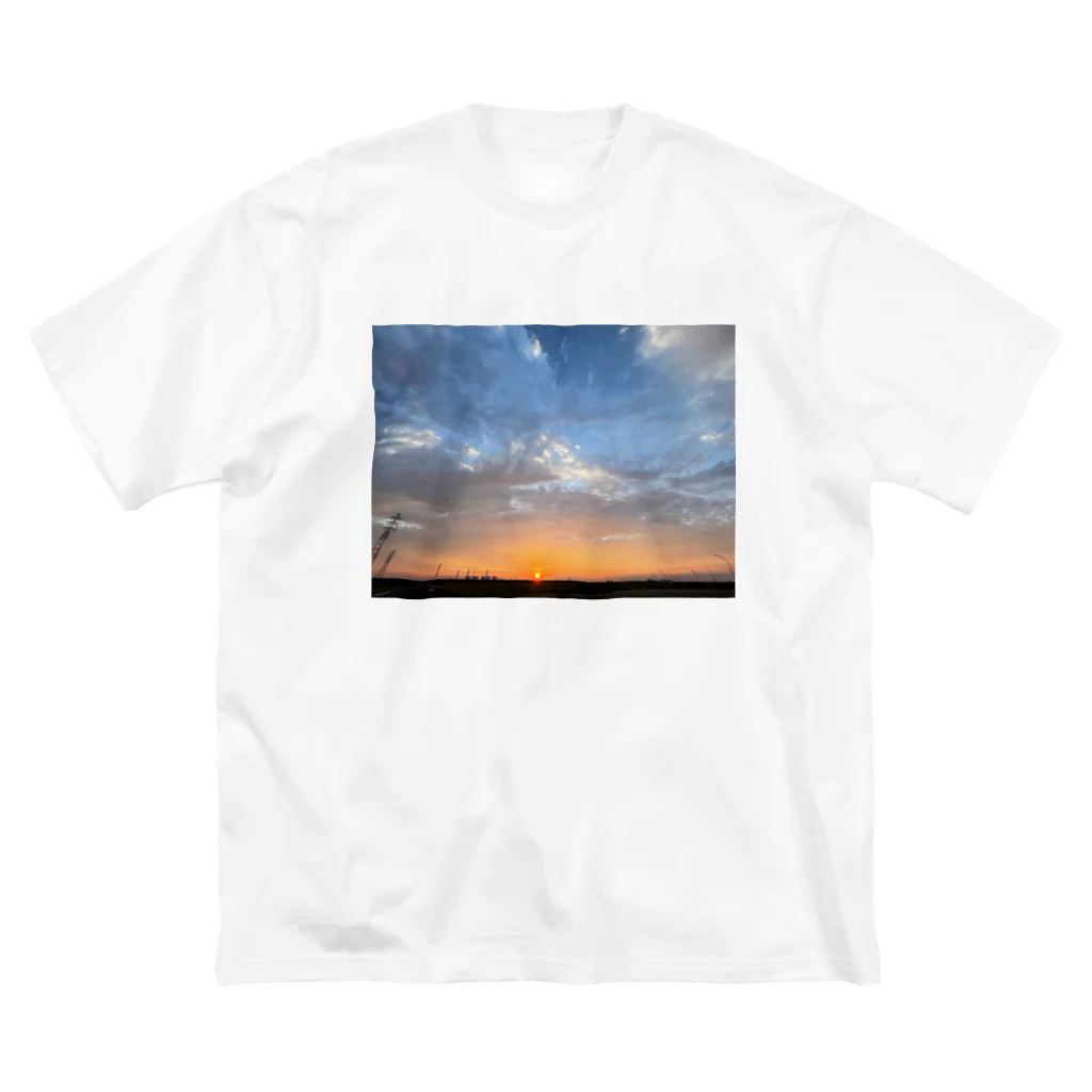 My SKYの2021.6.24 ビッグシルエットTシャツ