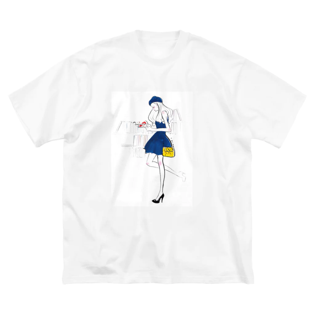 Jojo Yan | A Fashion Illustratorのこの本が好き ビッグシルエットTシャツ