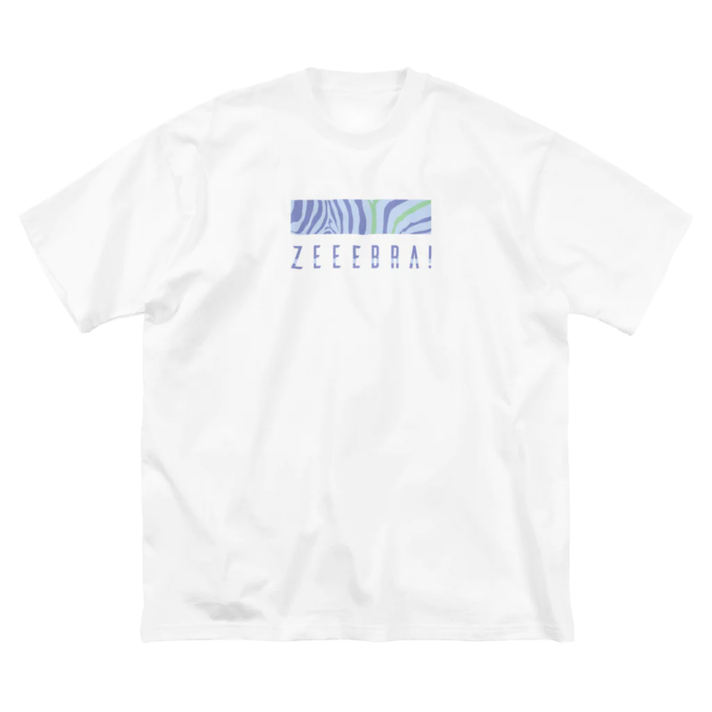 [RENEW CLOTING]のZEEEBRA!_lamunemint Big T-Shirt