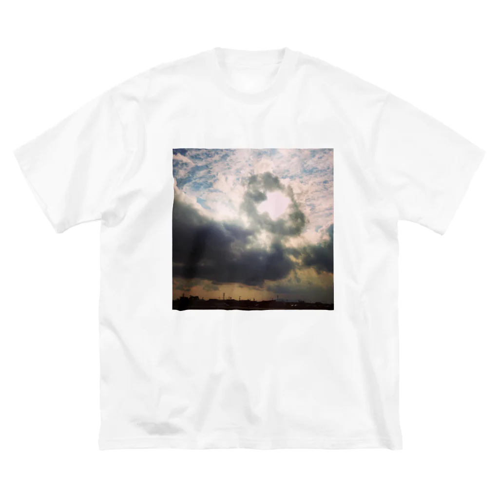 My SKYの2013.1.21 ビッグシルエットTシャツ