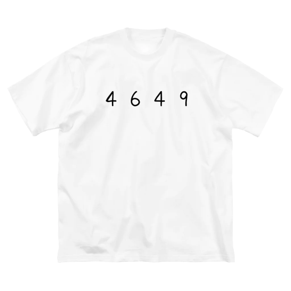 FANKY＆DAIANの4649 Big T-Shirt