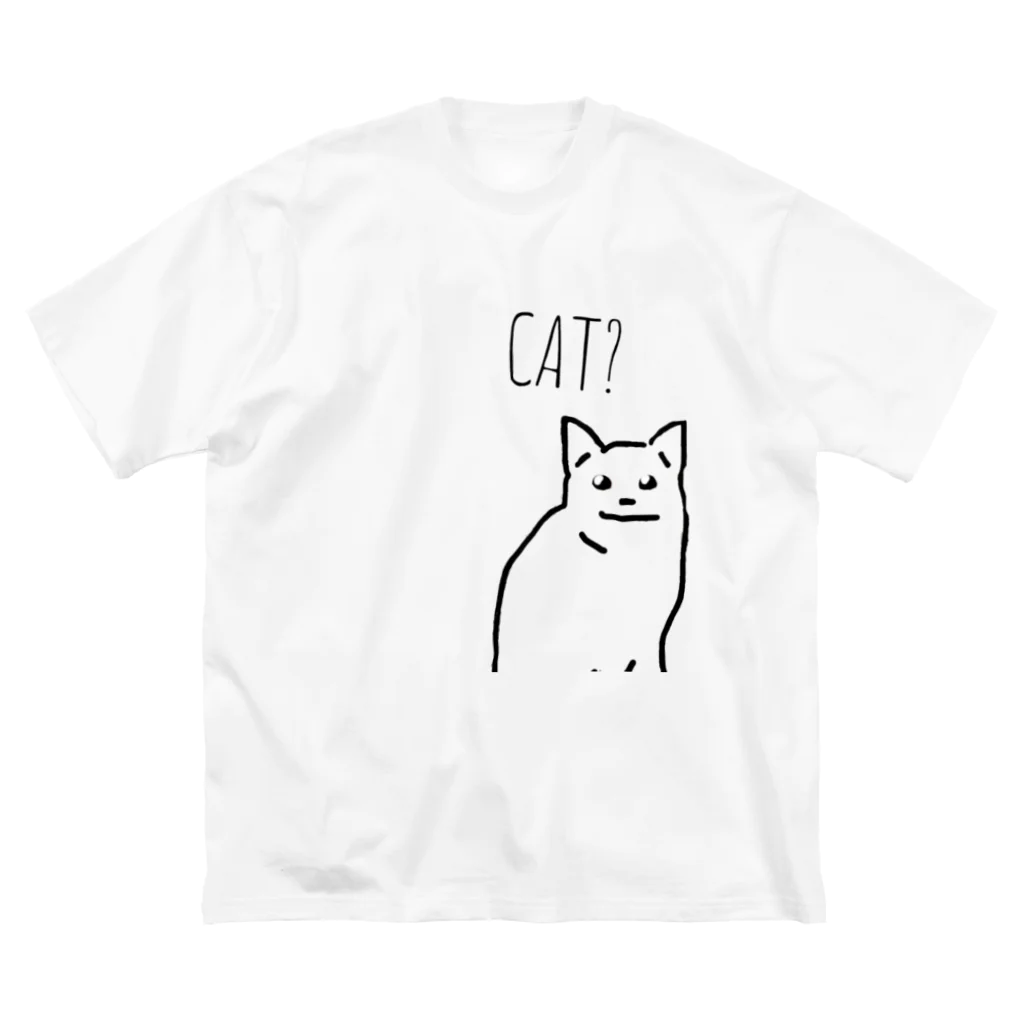 @youのCAT？ ビッグシルエットTシャツ