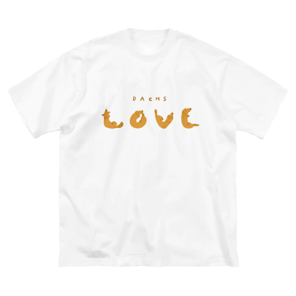 jiroharudogのダックスLOVE Big T-Shirt