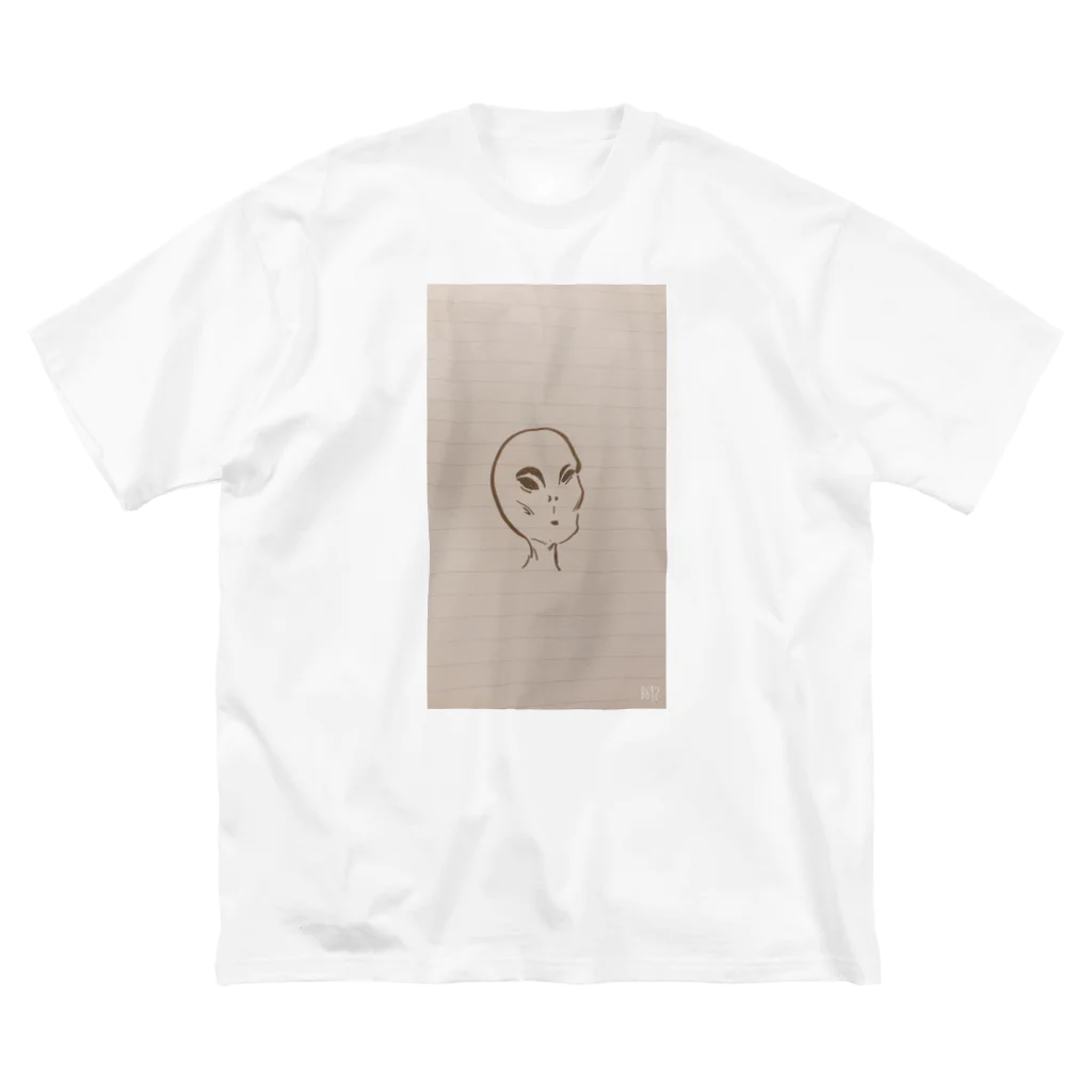 矢矧の宇宙の人 Big T-Shirt