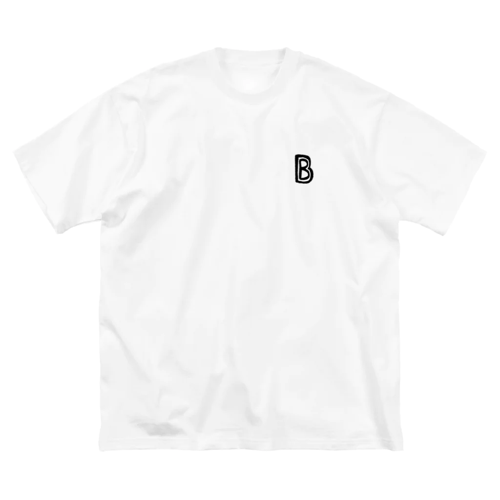 HIP HOP ネタ　映画ネタのB ビッグシルエットTシャツ