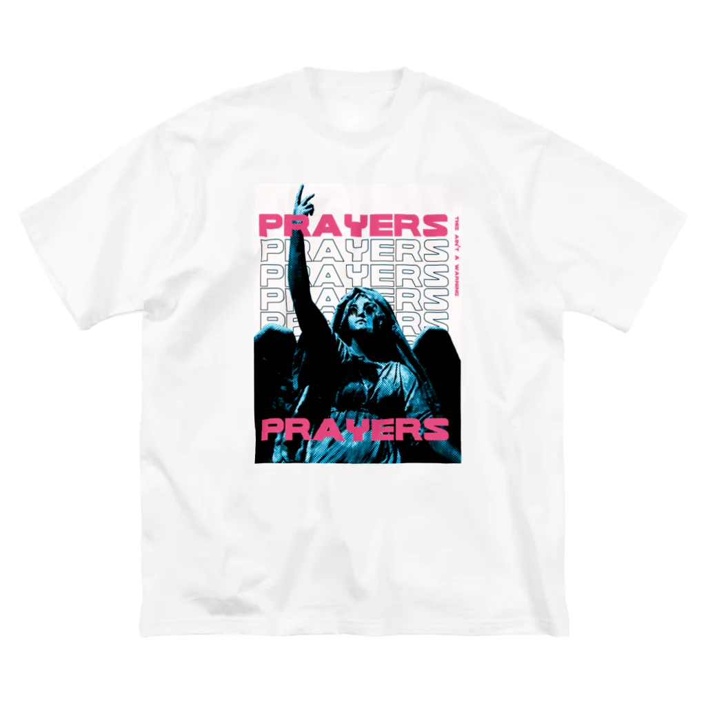 We live in a Twilight world. のPrayers No.2 ビッグシルエットTシャツ