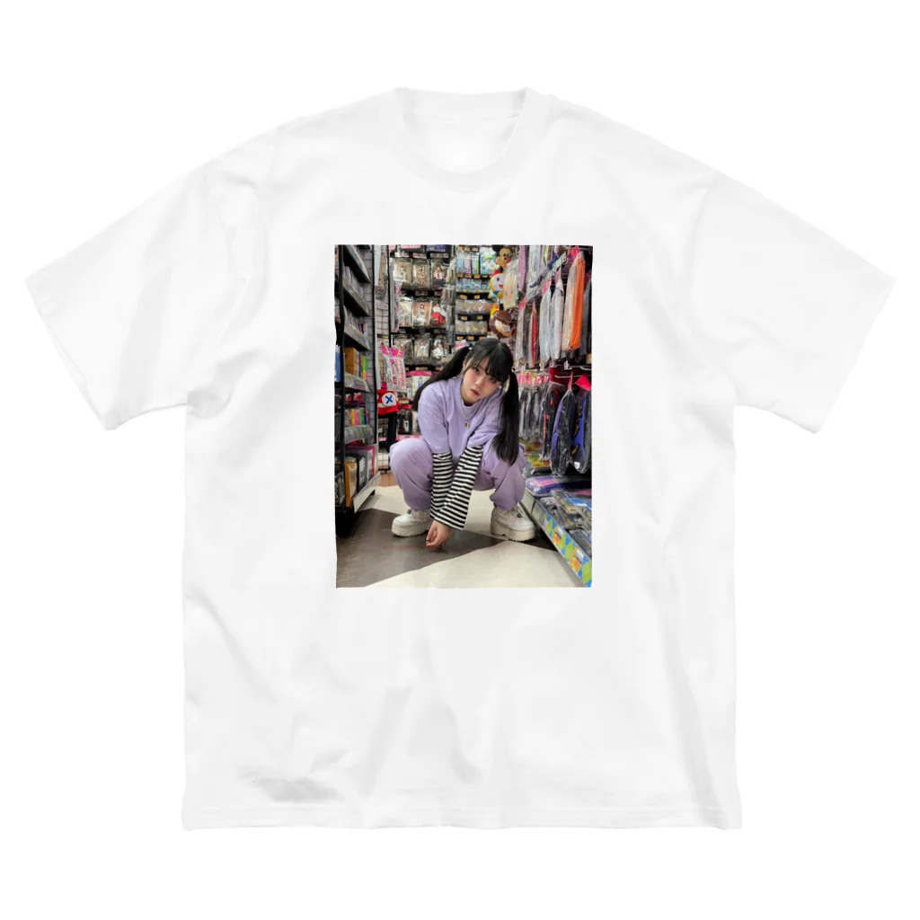 MENTAL MELTのme Big T-Shirt