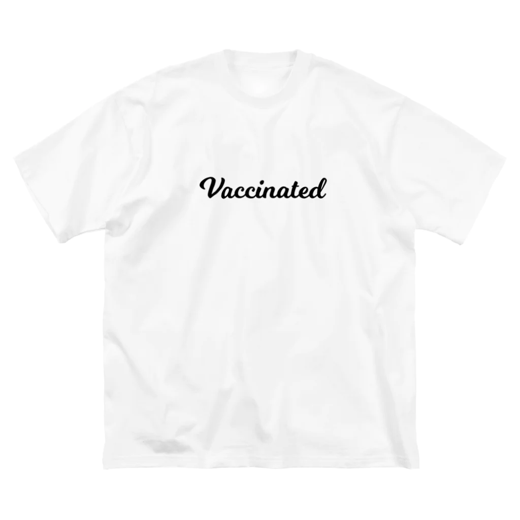 jptakeのVaccinated T Big T-Shirt