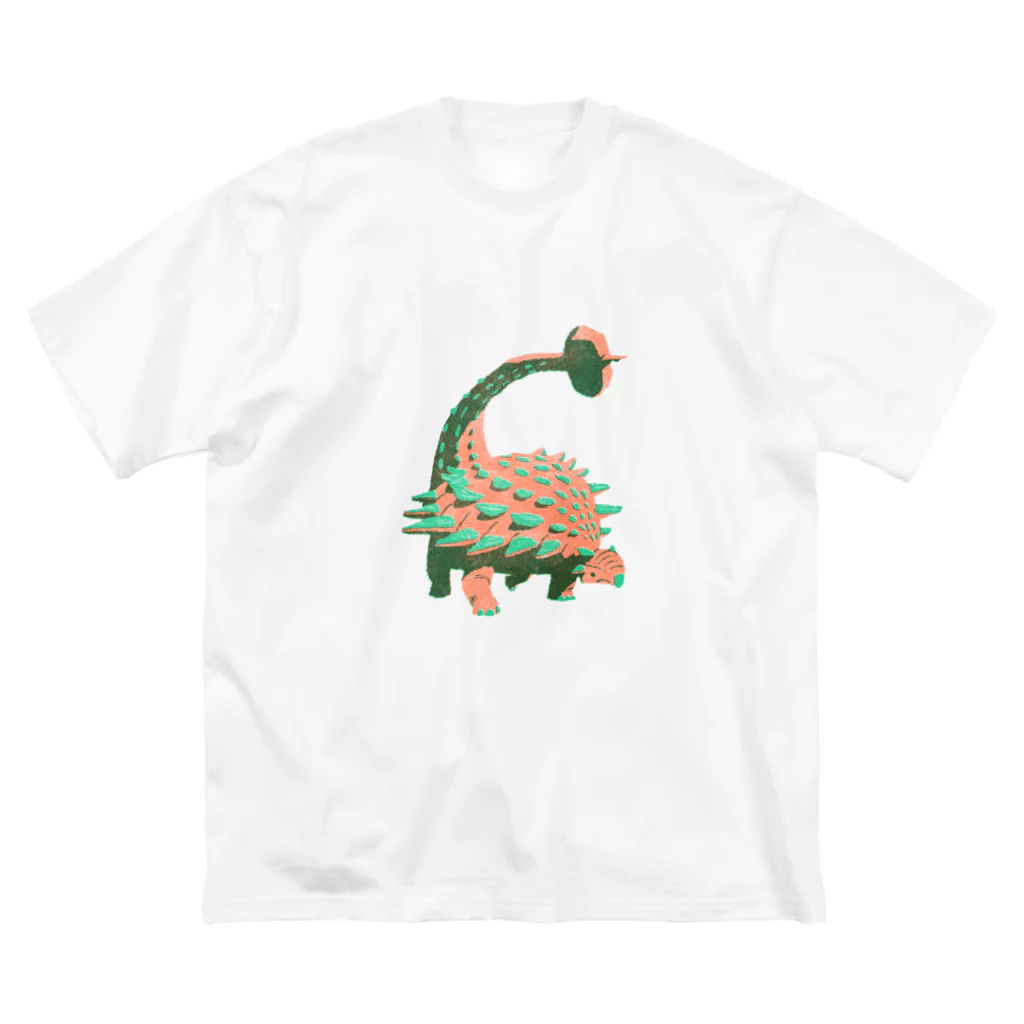 伊藤健介のアンキロサウルス01 Big T-Shirt