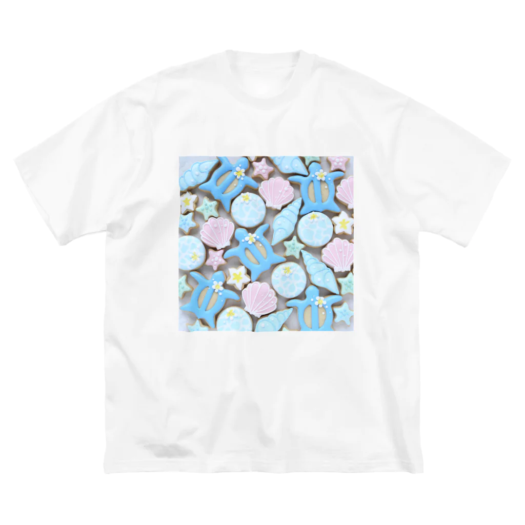 wooyufactoryのSEA Big T-Shirt