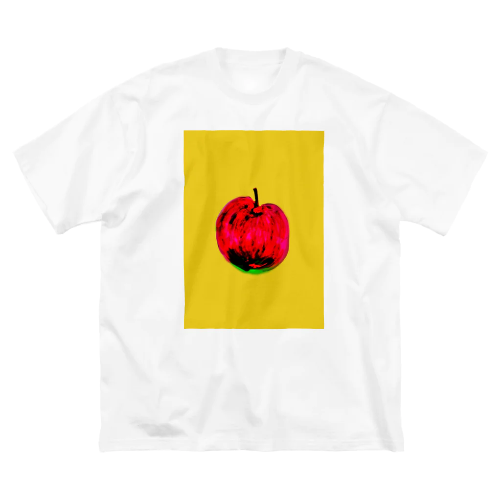 四足歩行と宙返りのAPPLEりんご Big T-Shirt