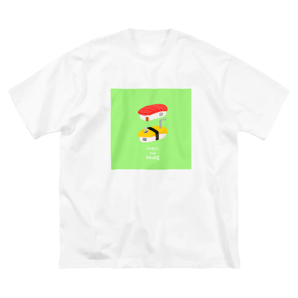 Wntのsushi no house ビッグシルエットTシャツ