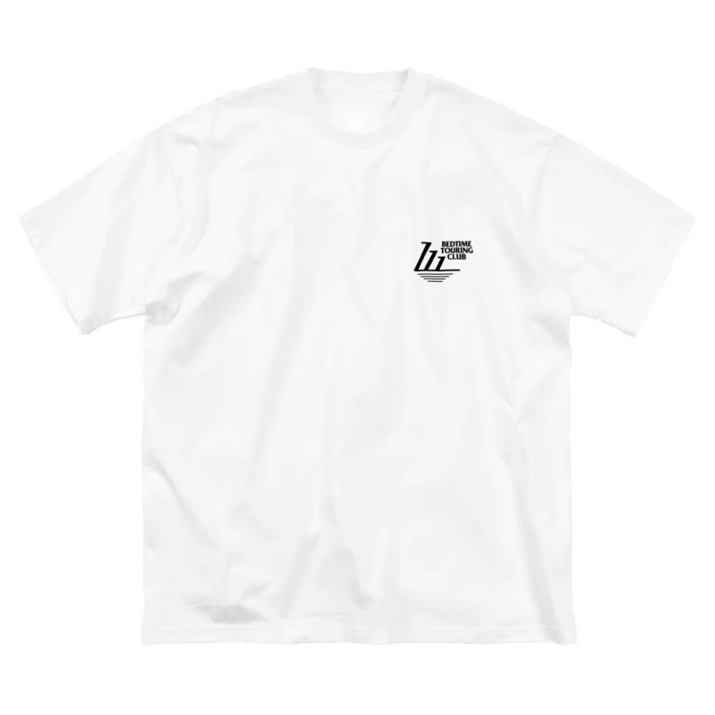 フィッシュのBEDTIME TOURING CLUB ビッグシルエットTシャツ