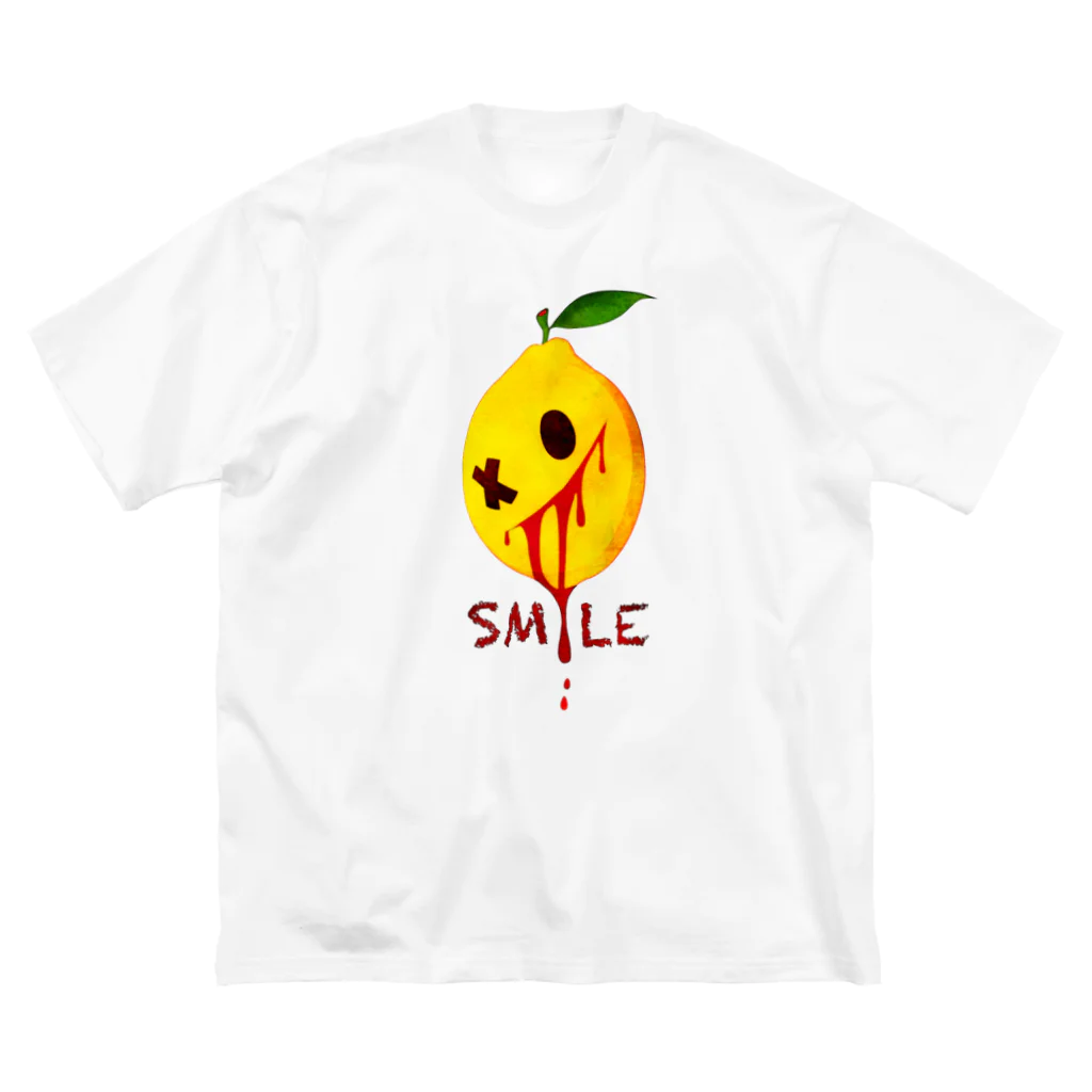 yummeeのSMILE ビッグシルエットTシャツ