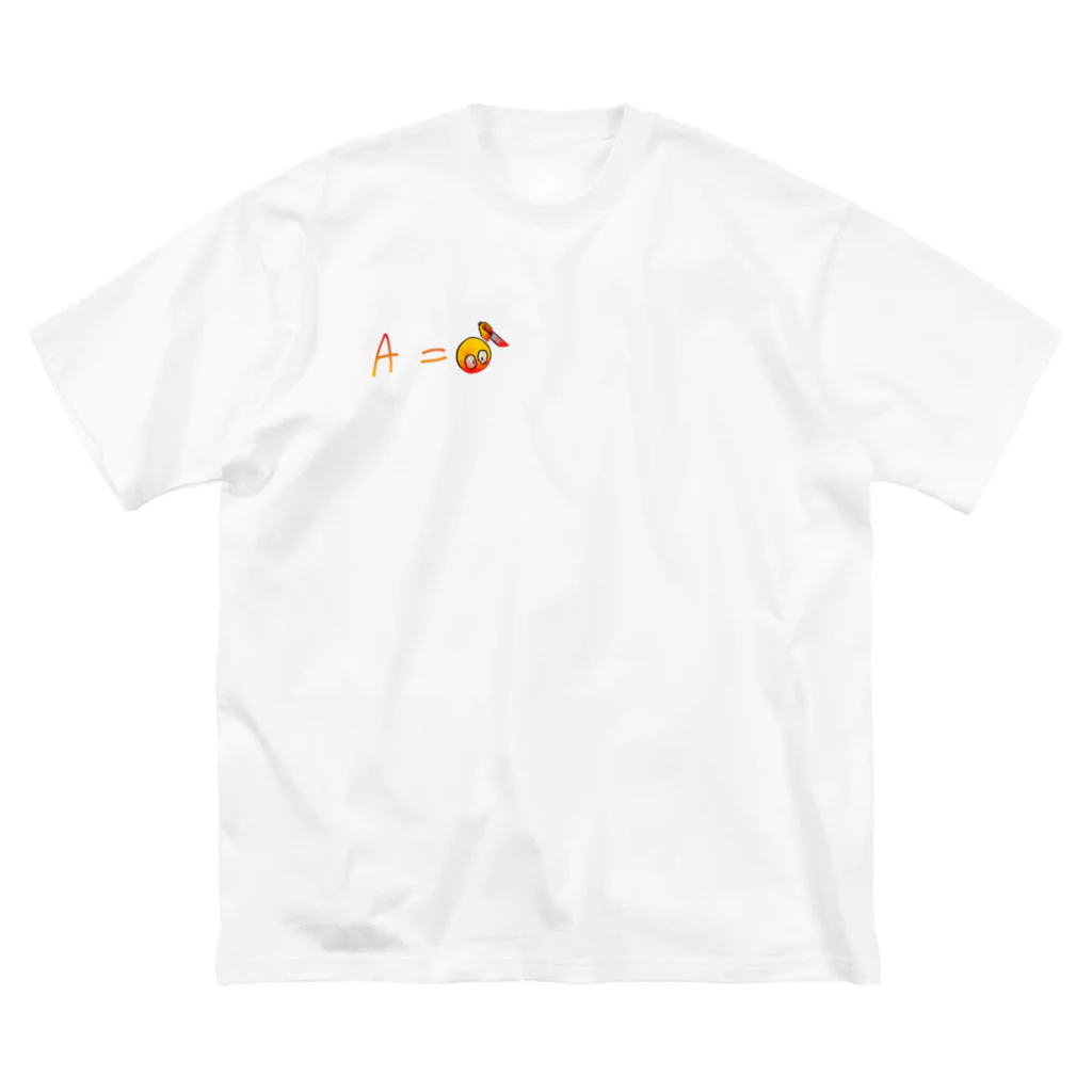 A＝（エーイコール）のA＝    #first ビッグシルエットTシャツ