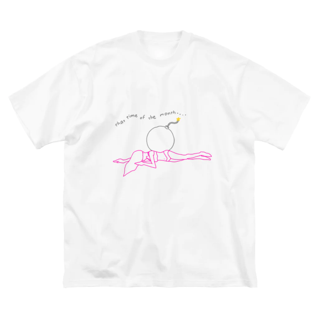 sol-fa0914のperiod ビッグシルエットTシャツ