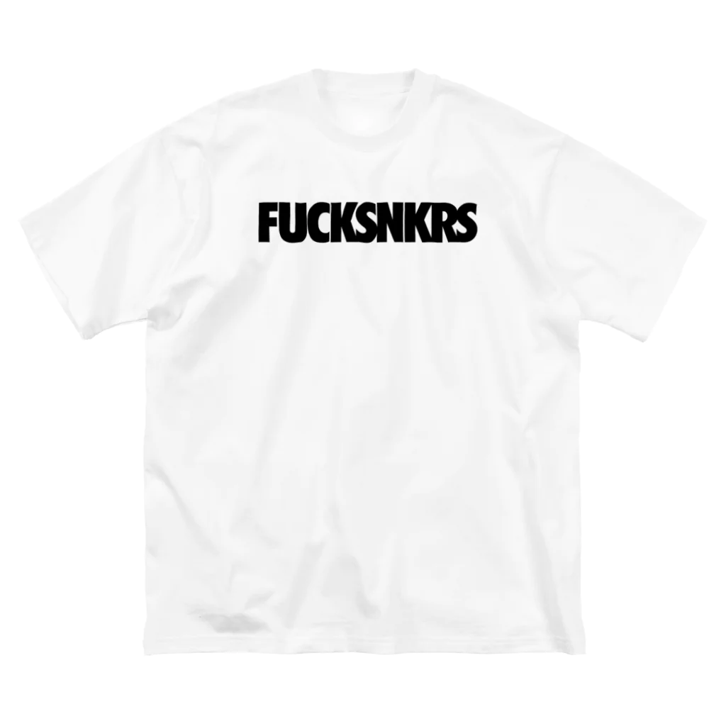 NO SNEAKERS SHOPのFUCKSNKRS ビッグシルエットTシャツ