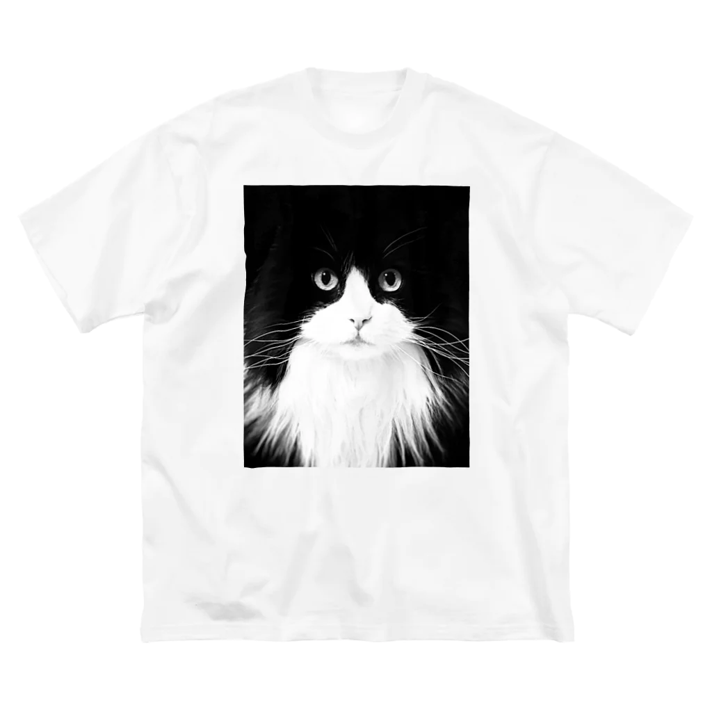 calling_catのノルウェイジャンフォレストキャットのエフエックスくん ビッグシルエットTシャツ