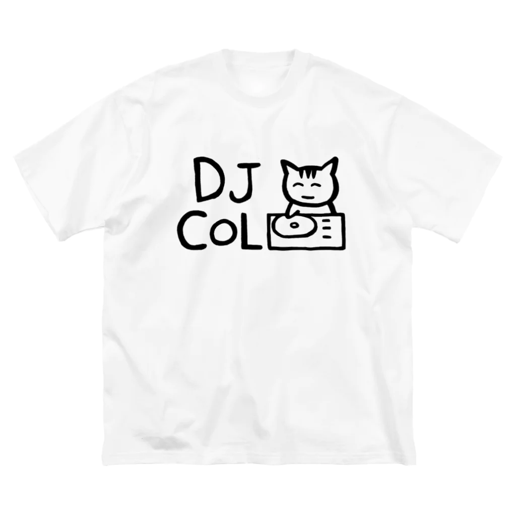 DJ コル の店のDJ コル ビッグシルエットTシャツ