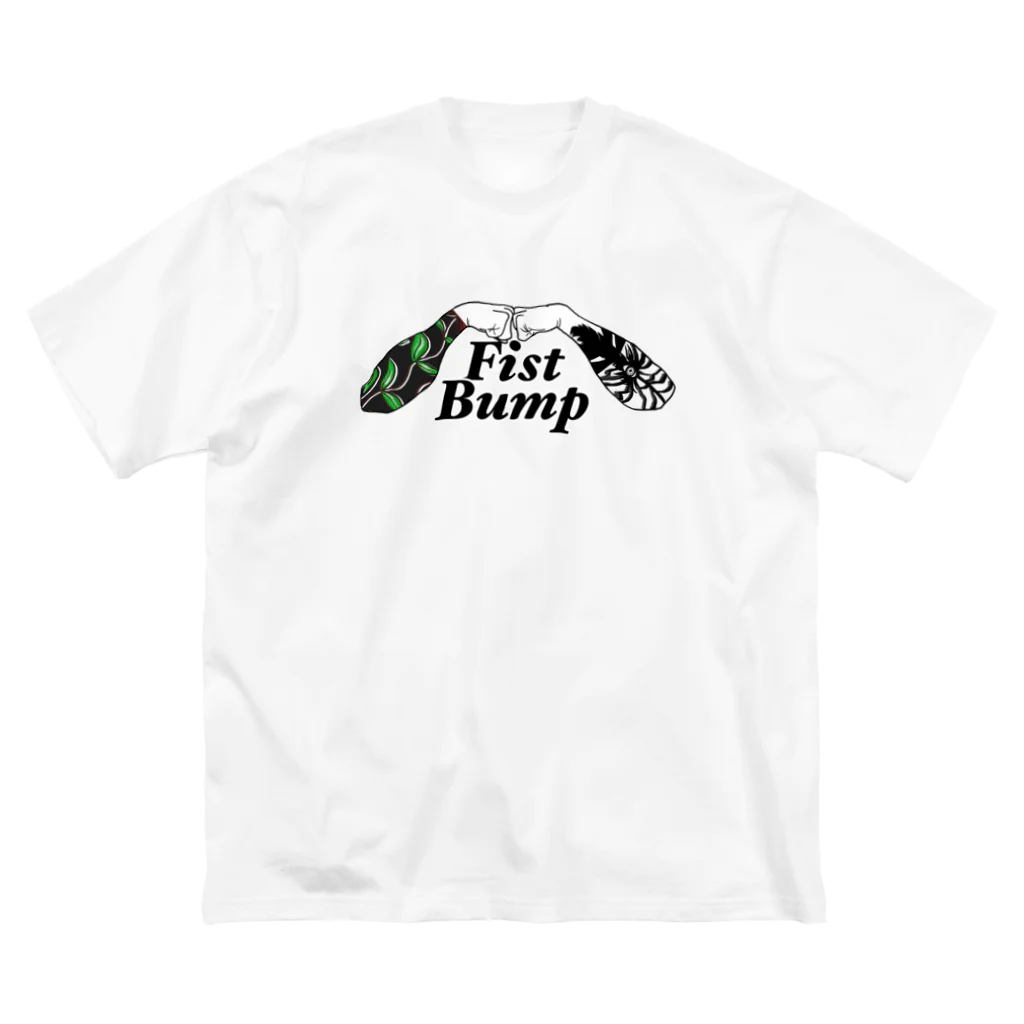 SunriseのFist Bump ビッグシルエットTシャツ