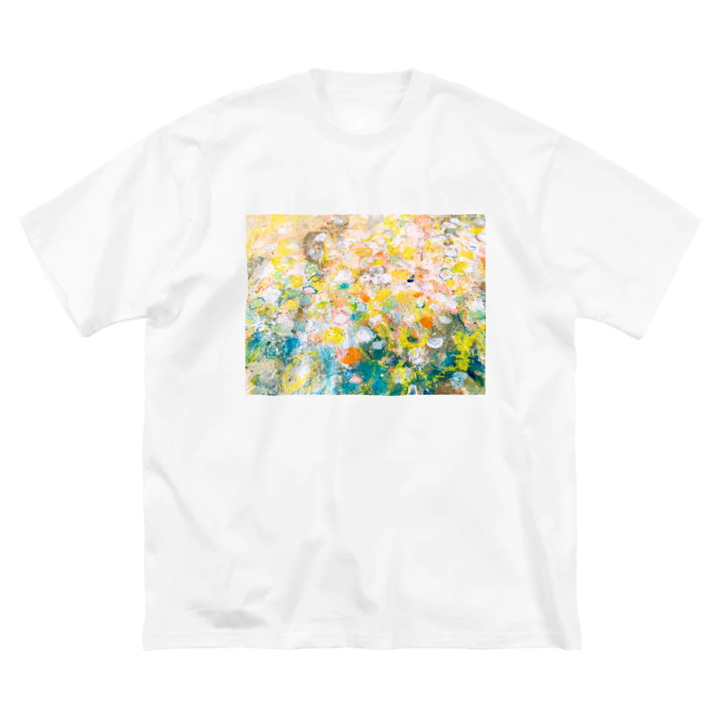 Miku Kafuu ArtsのMikuカフーアーツ【音の響き♫シリーズ】 ビッグシルエットTシャツ