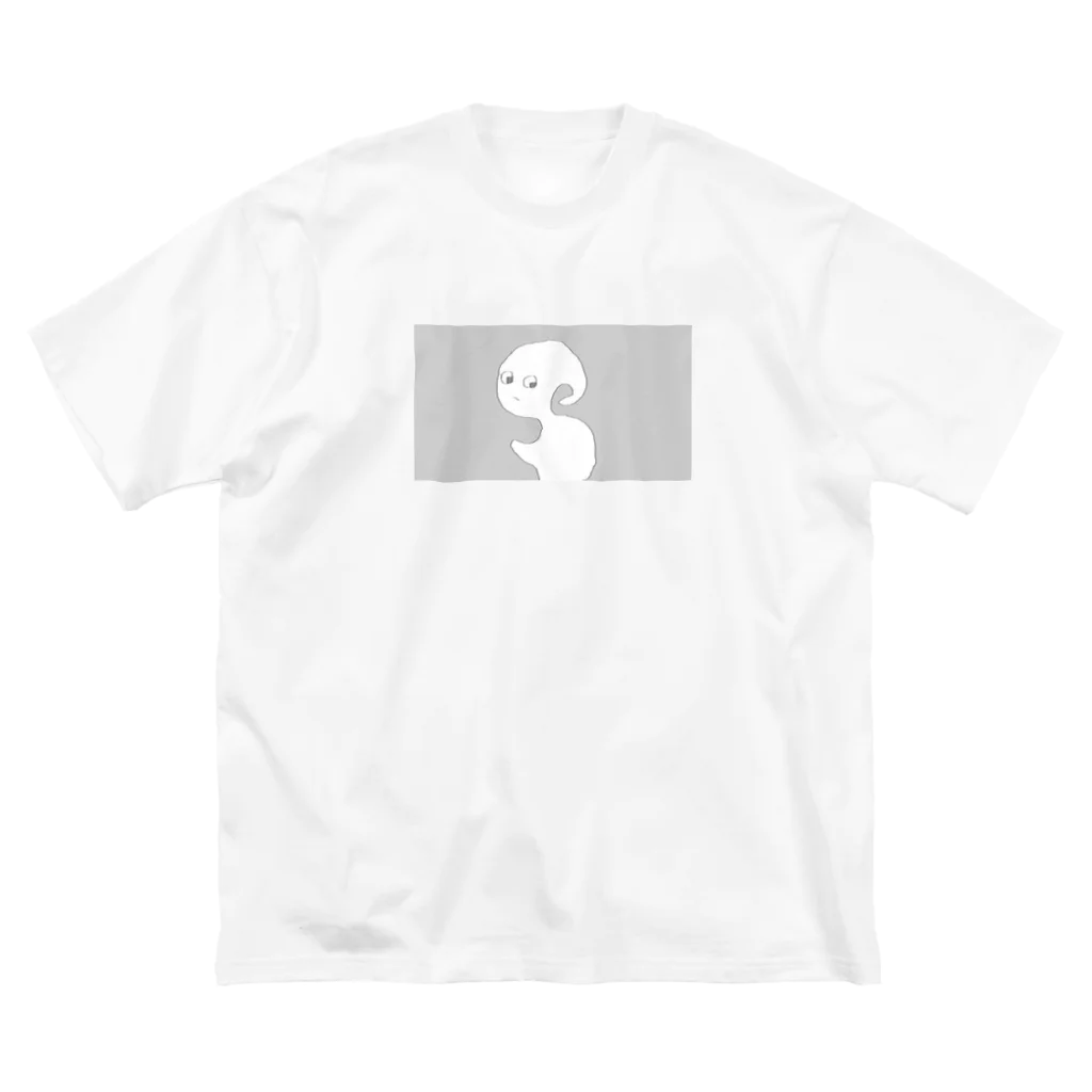 時雨煮の謎の子 ビッグシルエットTシャツ