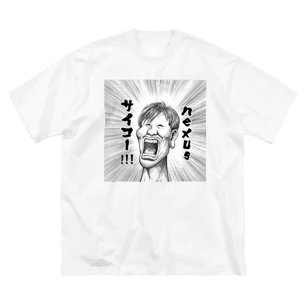 ＼携帯の神様／ 仲野隼人のnexus Big T-Shirt