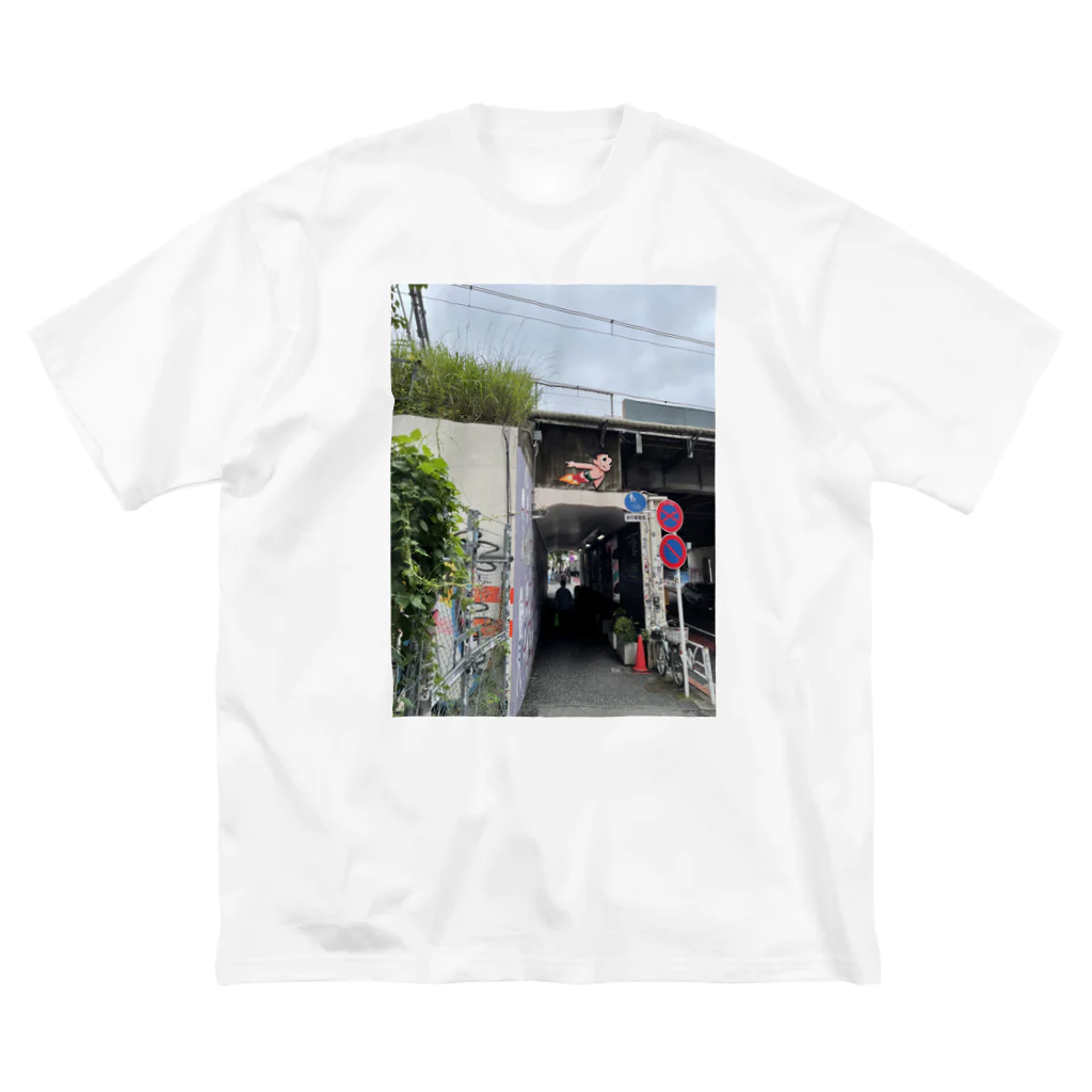 ギャングさんのあそこのあれ Big T-Shirt