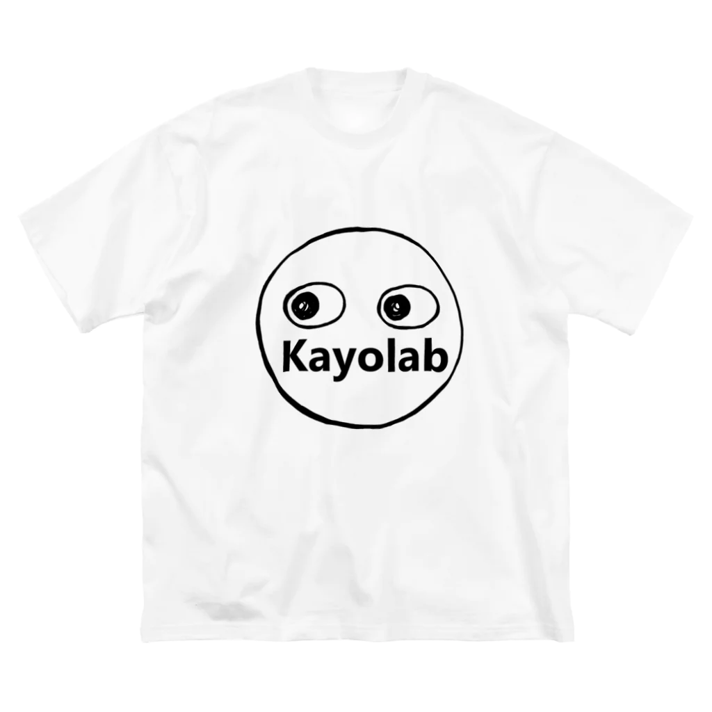 カヨラボ　スズリショップのKayolabくん ビッグシルエットTシャツ