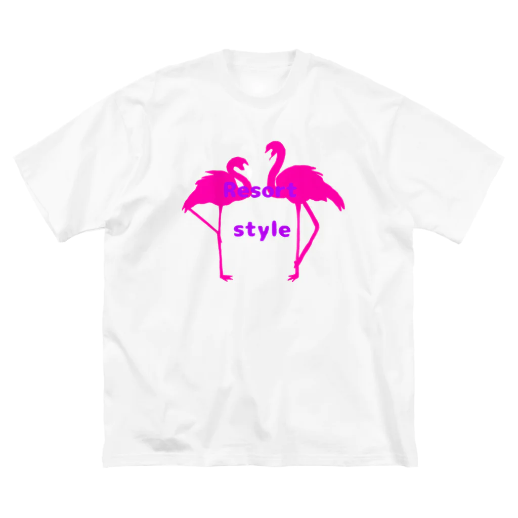 蓮水屋のResort　style ビッグシルエットTシャツ