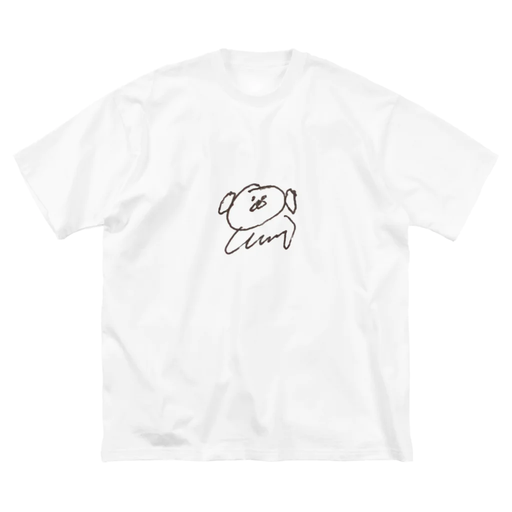 フジコフコのふじこの愛犬 Big T-Shirt