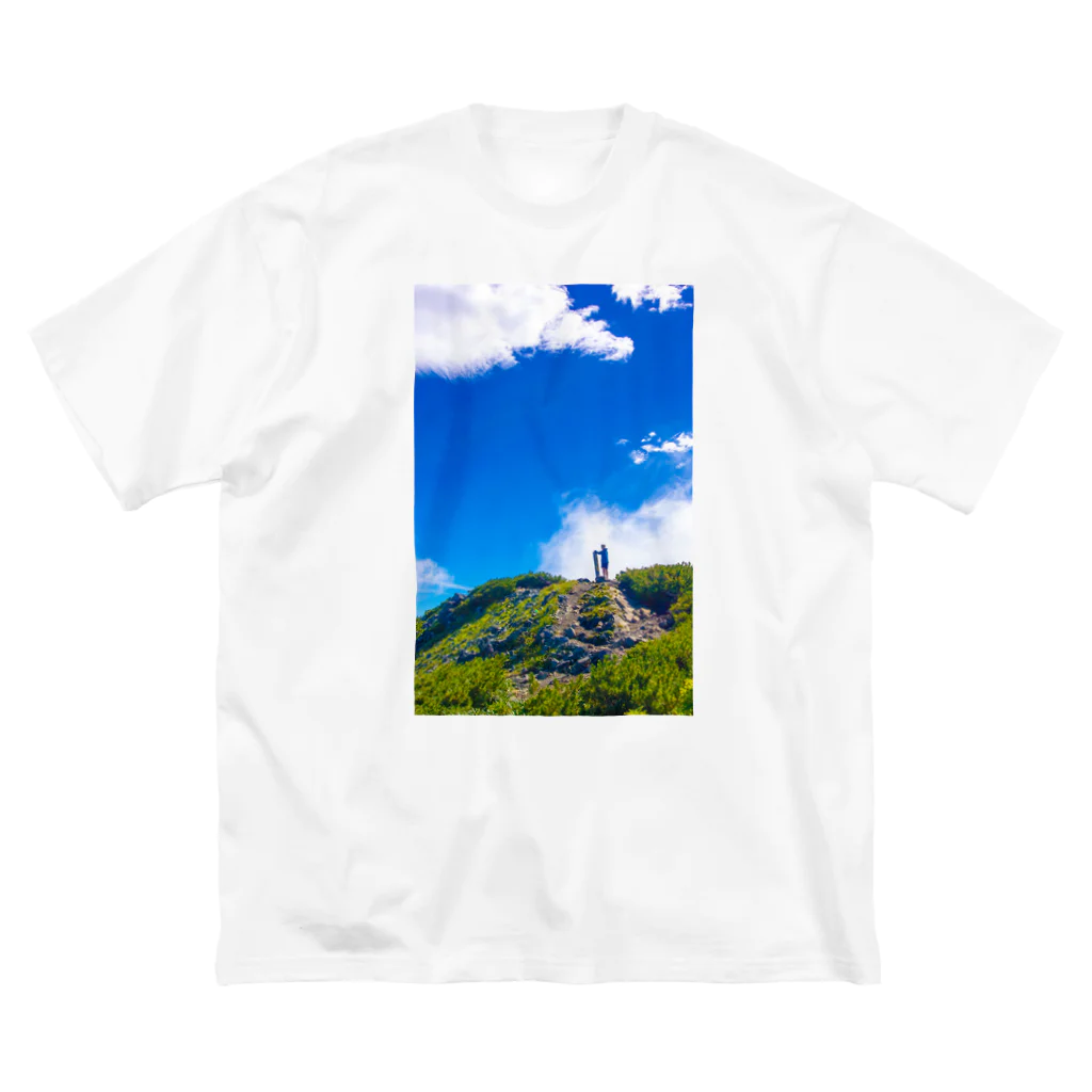 seaの爺ヶ岳 Big T-Shirt