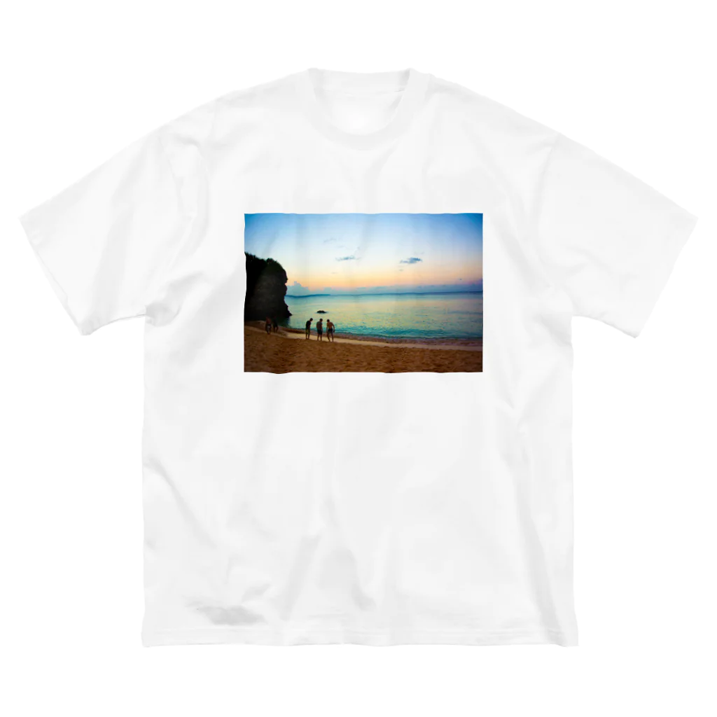 seaの宮古島 ビッグシルエットTシャツ