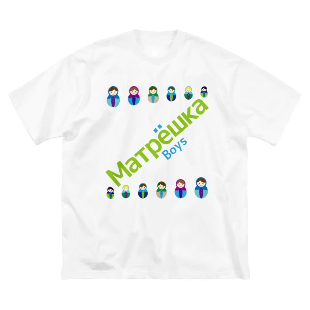 フォーヴァのMatryoshkaboys ビッグシルエットTシャツ