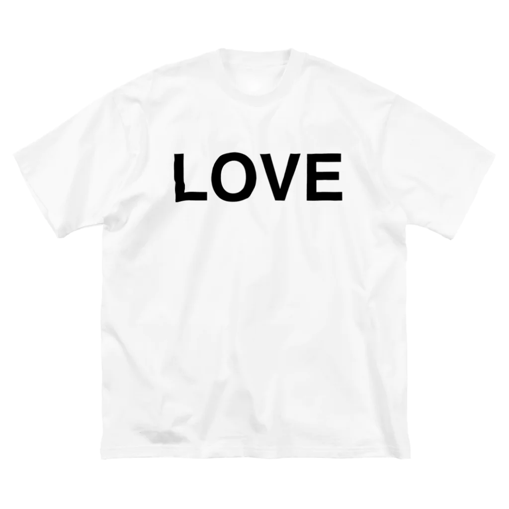 TOKYO LOGOSHOP 東京ロゴショップのLOVE-ラブ- Big T-Shirt