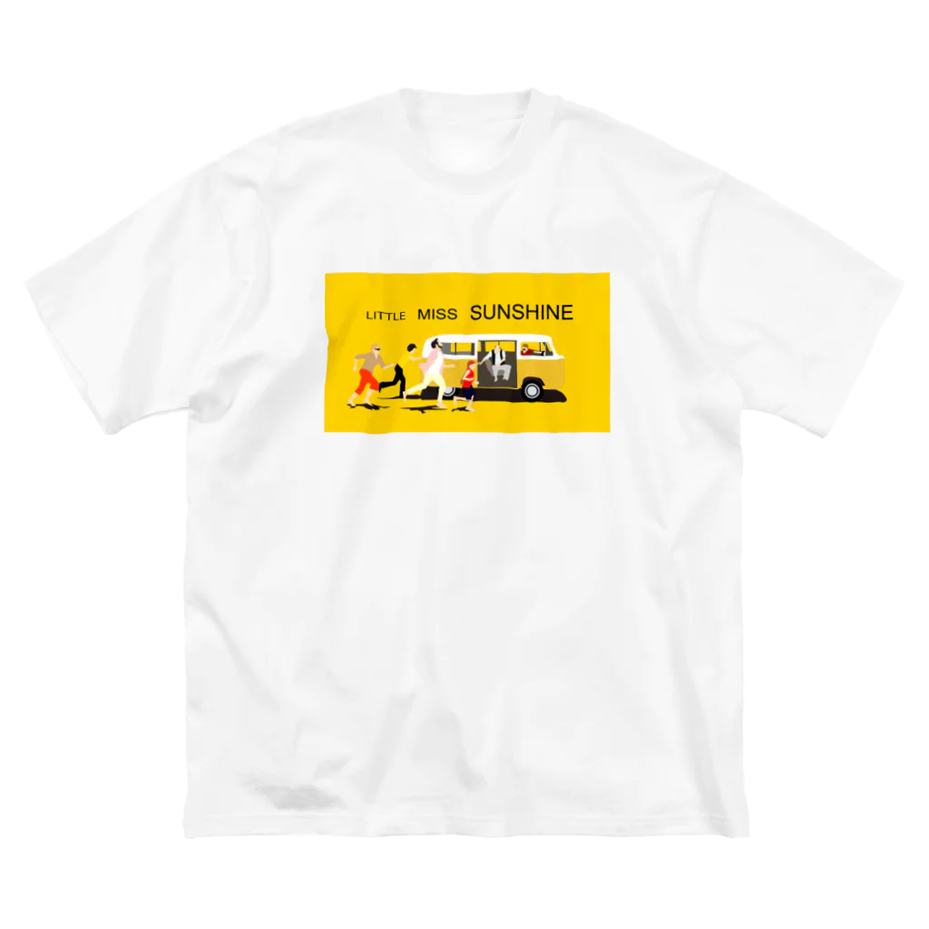 PreciouserdeneのLittle miss sunshine ビッグシルエットTシャツ