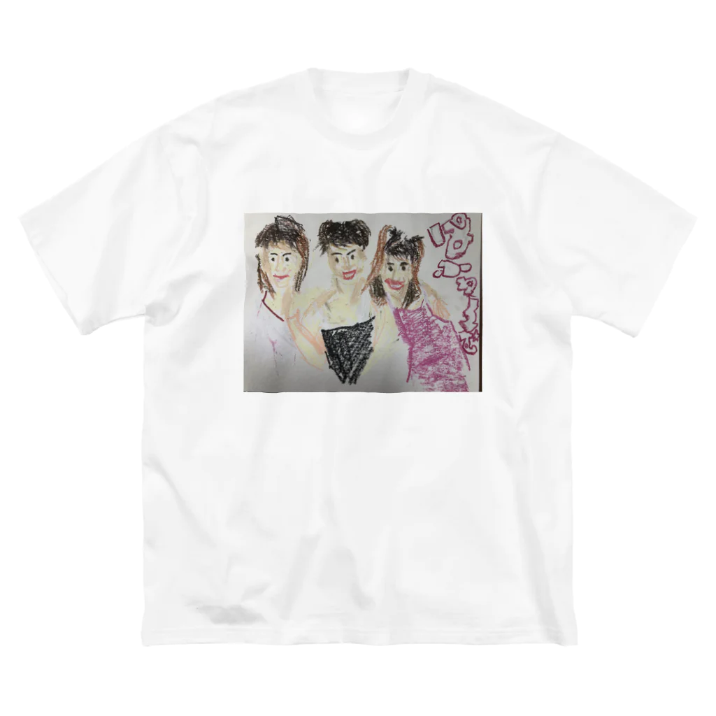 snp_kwの3人組T Big T-Shirt